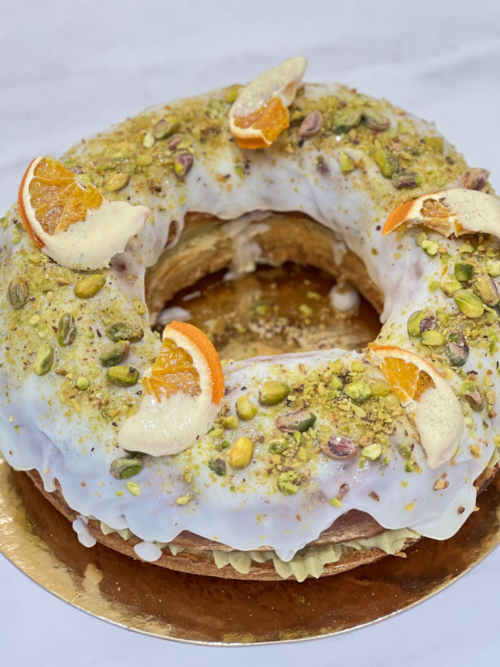 Roscón de Reyes / PISTACHO
