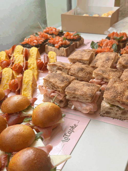CATERING SALADO