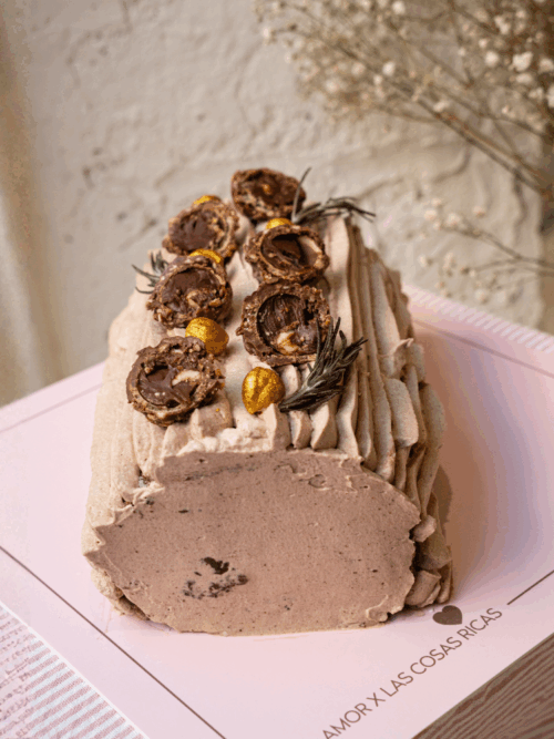 BRAZO DE GITANO / CHOCOLATE Y AVELLANAS