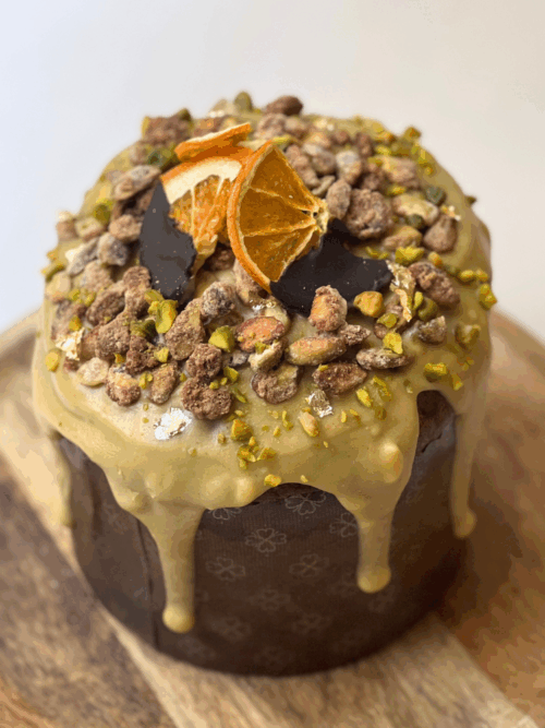 PANETTONE DE PISTACHO